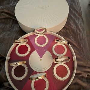 Gucci Radiant Blush Collection in Red and Pink